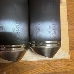 DUCATI StreetFighter S 純正マフラー ストリートファイター1098 848 ドゥカティの画像