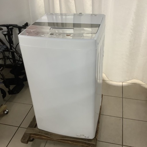 AQUA アクア　洗濯機　AQW-S4M  2021年製　4.5kg