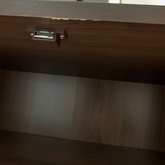 年内まで!! ラック 棚 食器や本などの収納にいかがですか？ 幅59cmの画像