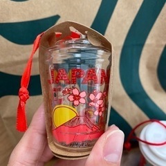 スターバックスオーナメント 2022 Osaka/Japan/RedCupの画像