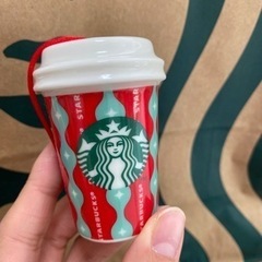 スターバックスオーナメント 2022 Osaka/Japan/RedCupの画像