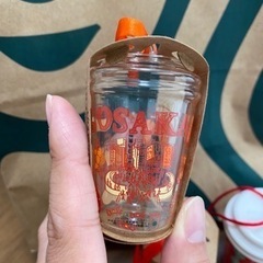 スターバックスオーナメント 2022 Osaka/Japan/RedCupの画像