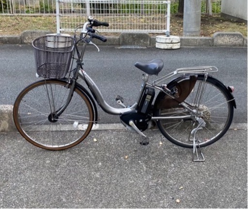 YAMAHA パスナチュラ　電動自転車　11-10