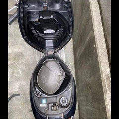 中古バイク　レッツ4 パレットCA45Aの画像