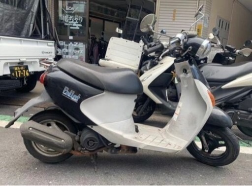 中古バイク　レッツ4 パレットCA45A