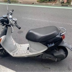 中古バイク　レッツ4 パレットCA45Aの画像