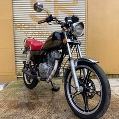 年末年始セール‼️軽整備済み❗️gn125h カスタム　配送　現...