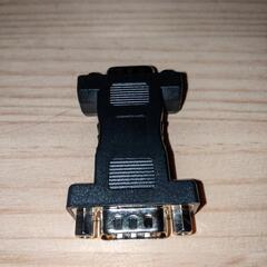 シリアル　アダプター　9ピン　オス−オス（両オス）