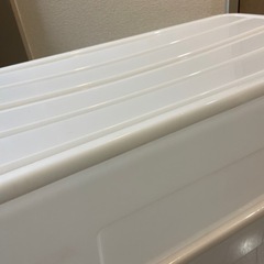 NITORI 押入れケース２個セットの画像