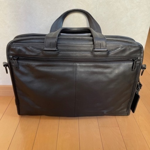 TUMI 96114D2 本革　ナパレザー　ブラック　美品