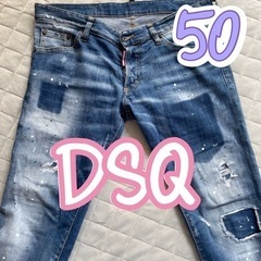 週末限定　DSQUARED2 ディースクエアードS74LB0320美品50号　発売即完売品