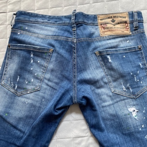 週末限定　DSQUARED2 ディースクエアードS74LB0320美品50号　発売即完売品
