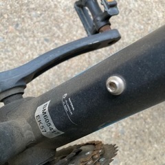 メリダ　BM602417 ジャンク自転車の画像