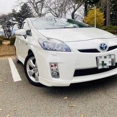 ★☆★　H22年　プリウス　Sツーリングセレクション　エアロ　17インチ　★☆★の画像