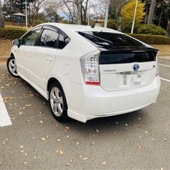 ★☆★　H22年　プリウス　Sツーリングセレクション　エアロ　17インチ　★☆★の画像