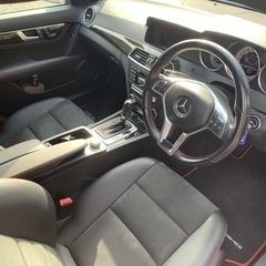 コミコミ価格　1オーナー　ディーラー整備　車検令和5年9月　Cクラスワゴン　後期型　AMGスポーツ　修復歴無の画像