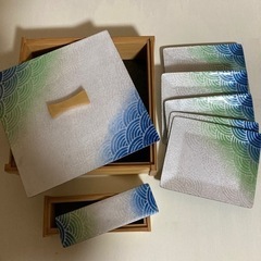 菓子器セット　　中古　☆受付終了☆