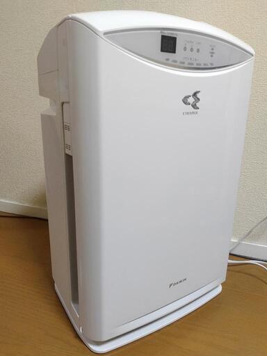 ダイキン DAIKIN 光速ストリーマ搭載加湿空気清浄機 MCK70RY-W