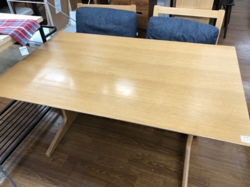 ダイニング３点セット　無印良品　27,280円　値下げしました！