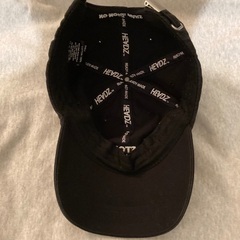 ✳︎HEADZ✳︎ 黒キャップの画像