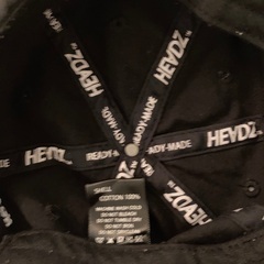 ✳︎HEADZ✳︎ 黒キャップの画像