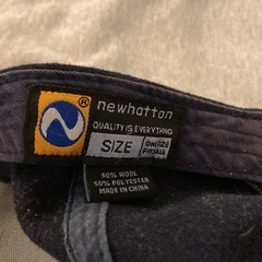 ✳︎newhattan✳︎ キャップの画像