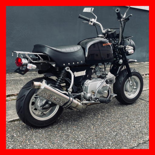 実働 ゴリラ/モンキー ヨンフォア仕様 CB400F仕様 ロンスイ カスタム 4mini FOUR 140,000円