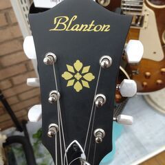 Blanton バンジョーギター の画像