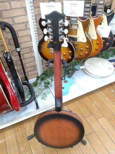 Blanton バンジョーギター 
