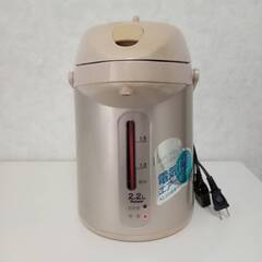 ピーコック　電気ポット 2.2L