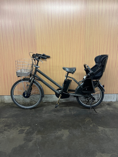 格安‼️子供乗せ 電動自転車 BRIDGESTONE ビッケグリ 二人乗り 容量最大バッテリー付き❗️