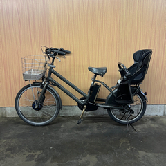 格安‼️子供乗せ 電動自転車 BRIDGESTONE ビッケグリ 二人乗り 容量
