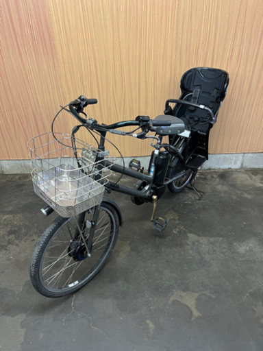 格安‼️子供乗せ 電動自転車 BRIDGESTONE ビッケグリ 二人乗り 容量最大バッテリー付き❗️