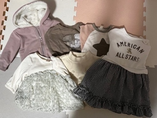 アプレレクール　プティマイン  他　秋冬服　80サイズ
