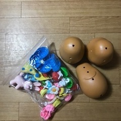 ミスターポテトベット&ミセスポテトヘッド　トイの画像