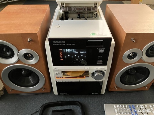 Panasonic SA-pm730SD リモコン有り