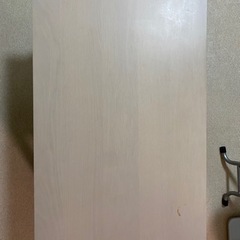 伸長式テーブル　ニトリ　ホワイトウォッシュ