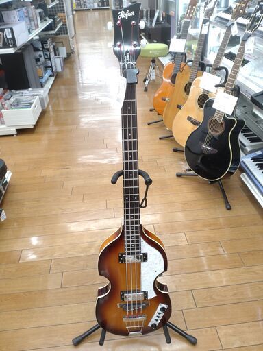 Hofner バイオリンベース B-BASS hi-series