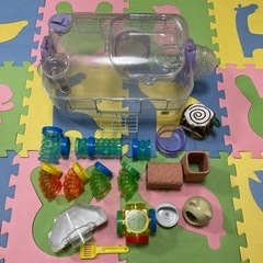 ハムスターケージ　ルックルックフォーチュン　バイオレット　スカイ...