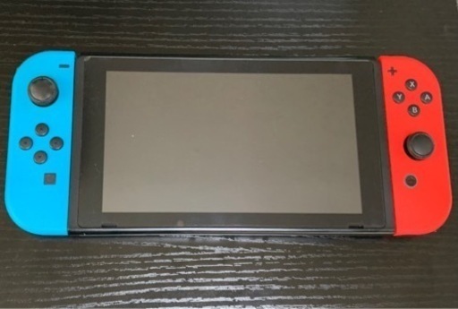 任天堂スイッチ　初期型(箱も全てあります)