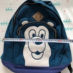インパクト大くまさんのリュック🐻の画像