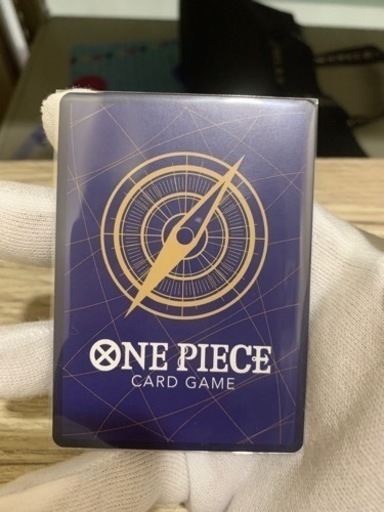 ワンピースカード　（極美品）シャンクス　スーパーパラレル