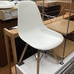 シェルチェア　Herman_Miller ホワイト 2017年モデル