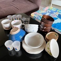 食器、グラスまとめてセット