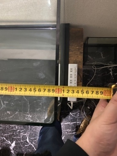 熱帯魚用、水槽セット一式、縦500×横900×奥行450