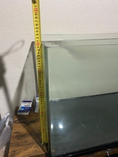 熱帯魚用、水槽セット一式、縦500×横900×奥行450