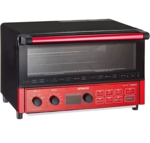 日立 ｵｰﾌﾞﾝﾄｰｽﾀｰ 新品未使用 HMO-F100