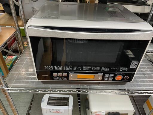 オーブンレンジ　No.3116　東芝　2012　ＥＲ-KD8　※音鳴らない　【リサイクルショップどりーむ鹿大前店】