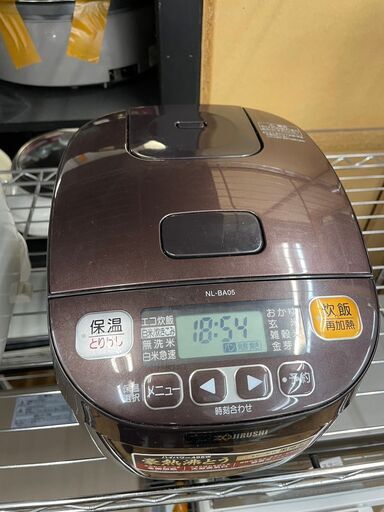 炊飯器　No.3199　象印　2016年製　3合炊き　NL-BA05【リサイクルショップどりーむ鹿大前店】