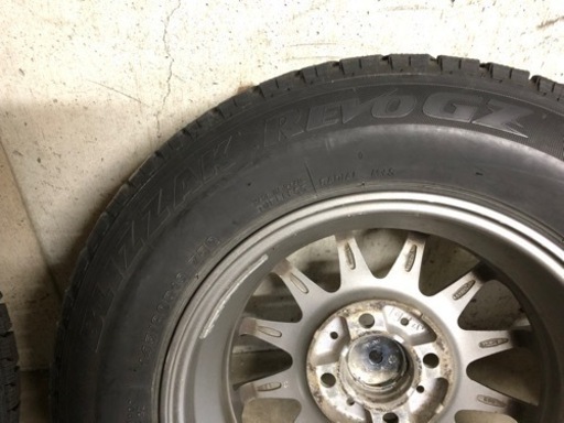 値下げしました！軽自動車 アルミホイール スタッドレスタイヤ ブリヂストン
